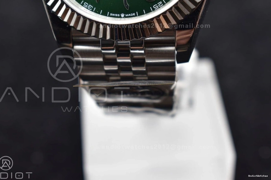 41 1:1 GoodFit Jubilee Best DateJust Arabic Dial on 638 Green SA 126334 904L DIWF Bracelet Marker Edition Steel 1031